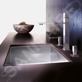 Blanco Zerox 500 - Évier, 540x440 mm, inox 521589