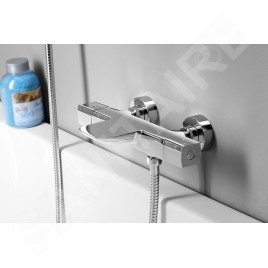 Sapho Mixona - Mitigeur thermostatique de baignoire, chrome MG410