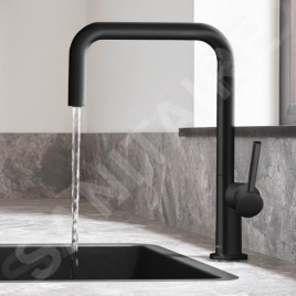 Hansgrohe M54 - Mitigeur d’évier Talis, noir mat 72806670