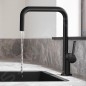 Hansgrohe M54 - Mitigeur d’évier Talis, noir mat 72806670