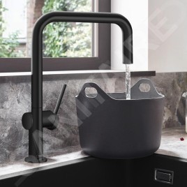 Hansgrohe M54 - Mitigeur d’évier Talis, noir mat 72806670
