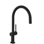 Hansgrohe M54 - Mitigeur d’évier Talis, noir mat 72804670