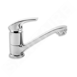 Novaservis Metalia 57 - Mitigeur de lavabo avec bec pivotant, chrome 57096,0