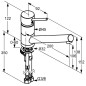 Kludi Scope - Mitigeur d’évier, chrome 339330575