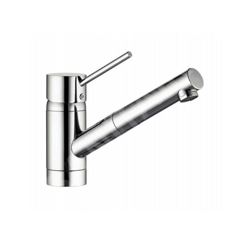 Kludi Scope - Mitigeur d’évier avec douchette extractible, chrome 339310575