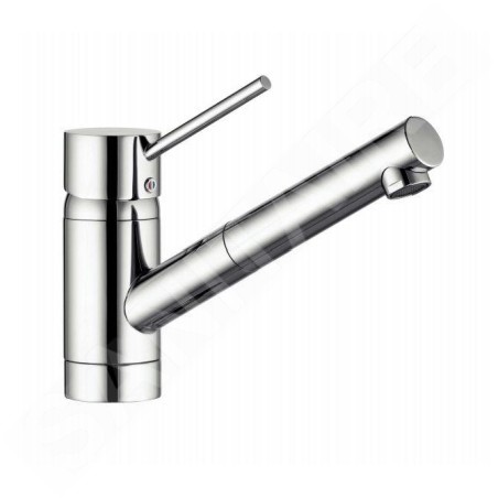 Kludi Scope - Mitigeur d’évier avec douchette extractible, chrome 339310575