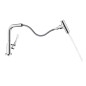 Axor Citterio - Mitigeur d'évier avec bec extractible, inox brossé 39861800