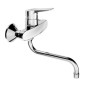 Hansa Twist - Mitigeur d’évier mural, chrome 09692193 Hansa Twist - Mitigeur d’évier mural, chrome 09692193