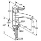 Kludi Mx - Mitigeur d'évier, chrome 399040562 Kludi Mx - Mitigeur d'évier, chrome 399040562