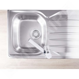 Hansa Twist - Mitigeur d’évier, chrome 09142285