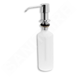 Novaservis Accessoires - Distributeur de détergent, 500 ml, chrome 69037,0