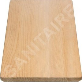 Blanco Accessoires - Planche à découper Favos, bois de hêtre 225685