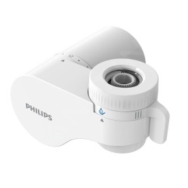 Philips On Tap - Tête filtrante X-Guard Ultra pour mitigeur de cuisine, blanche AWP3754/10