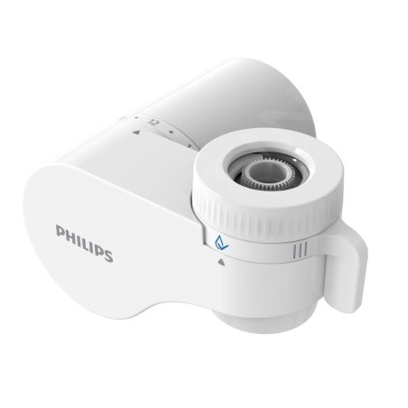 Philips On Tap - Tête filtrante X-Guard Ultra pour mitigeur de cuisine, blanche AWP3754/10