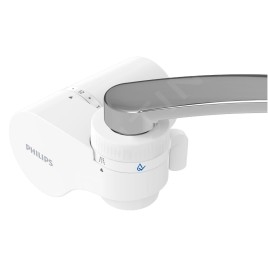 Philips On Tap - Tête filtrante X-Guard Ultra pour mitigeur de cuisine, blanche AWP3754/10