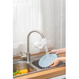 Philips On Tap - Tête filtrante X-Guard Ultra pour mitigeur de cuisine, blanche AWP3754/10