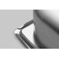Aqualine Éviers - Évier 810x460 mm, inox AQ8146B