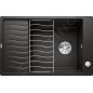 Blanco Elon XL 6 - Évier en silgranit, 770x490 mm, avec commande de vidage et accessoires, noir 525884