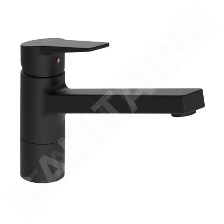 Hansa Twist - Mitigeur d'évier, noir mat 0914228333