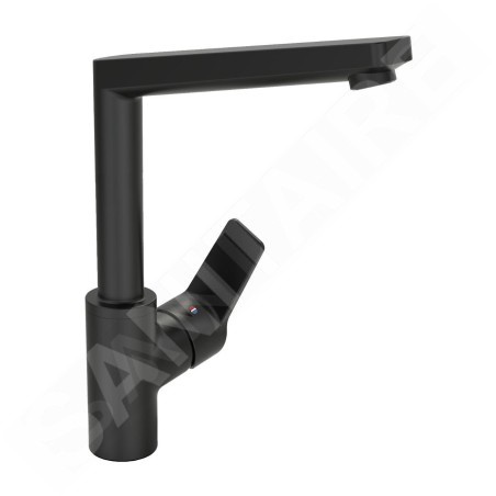 Hansa Twist - Mitigeur d'évier, noir mat 0920220333