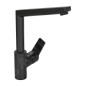Hansa Twist - Mitigeur d'évier, noir mat 0920220333 Hansa Twist - Mitigeur d'évier, noir mat 0920220333
