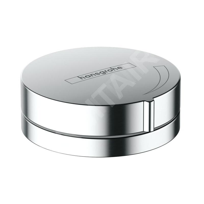 Hansgrohe Accessoires - Robinet d'arrêt F21, chrome 72841000