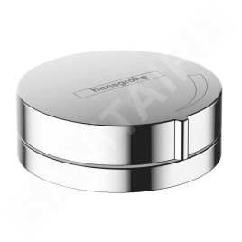Hansgrohe Accessoires - Robinet d'arrêt F21, aspect inox 72841800