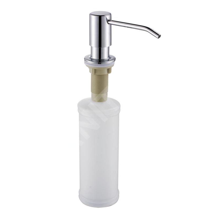 Alveus Accessoires - Distributeur de détergent Callas, 320 ml, chrome 1129078