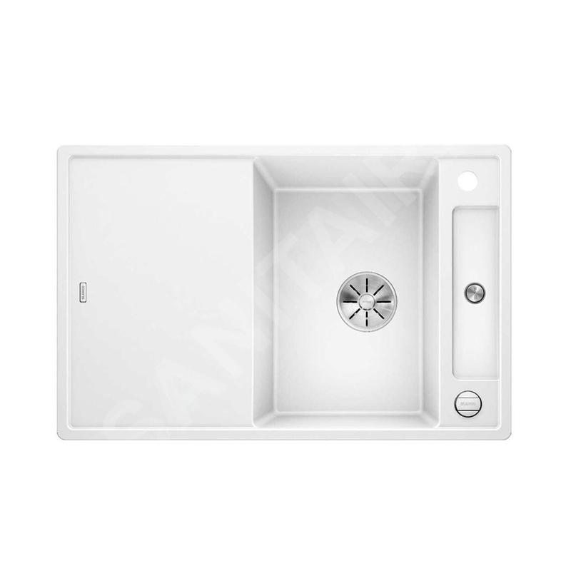 Blanco Axia III 45 - Évier en silgranite, 780x510 mm, avec accessoires, InFino, blanc 523177