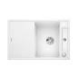 Blanco Axia III 45 - Évier en silgranite, 780x510 mm, avec accessoires, InFino, blanc 523177
