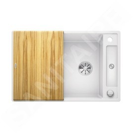 Blanco Axia III 45 - Évier en silgranite, 780x510 mm, avec accessoires, InFino, blanc 523177