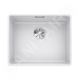 Blanco Subline 500 - Évier en silgranite, 527x427 mm, blanc 523535