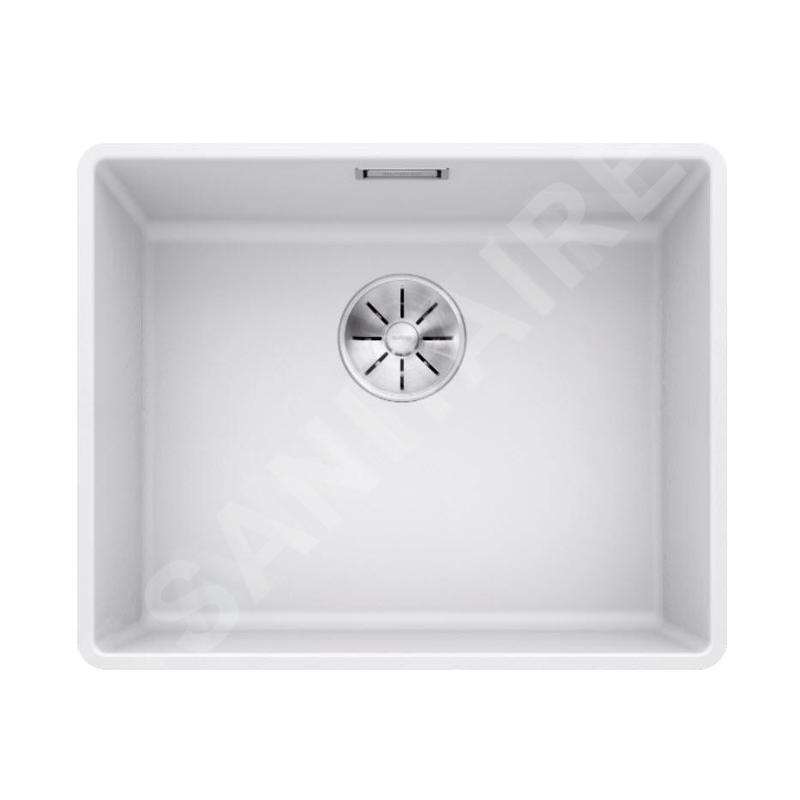 Blanco Subline 500 - Évier en silgranite, 527x427 mm, blanc 523535
