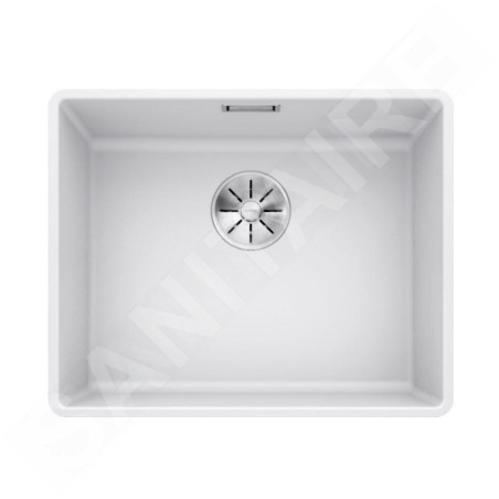 Blanco Subline 500 - Évier en silgranite, 527x427 mm, blanc 523535