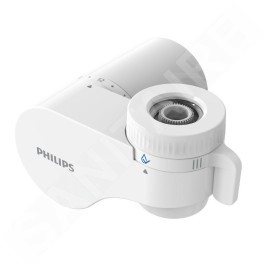 Philips On Tap - Tête filtrante X-Guard Ultra pour mitigeur de cuisine, blanche + 3 pièces de cartouches filtrantes GRATUITES