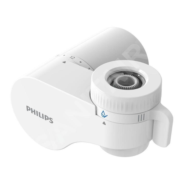 Philips On Tap - Tête filtrante X-Guard Ultra pour mitigeur de cuisine, blanche + 3 pièces de cartouches filtrantes GRATUITES Philips On Tap - Tête filtrante X-Guard Ultra pour mitigeur de cuisine, blanche + 3 pièces de cartouches filtrantes GRATUITES
