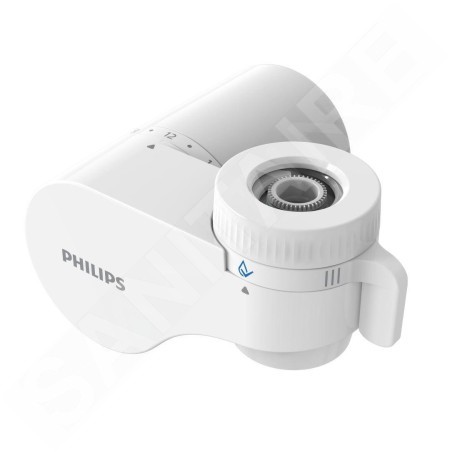 Philips On Tap - Tête filtrante X-Guard Ultra pour mitigeur de cuisine, blanche + 3 pièces de cartouches filtrantes GRATUITES