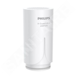 Philips On Tap - Tête filtrante X-Guard Ultra pour mitigeur de cuisine, blanche + 3 pièces de cartouches filtrantes GRATUITES