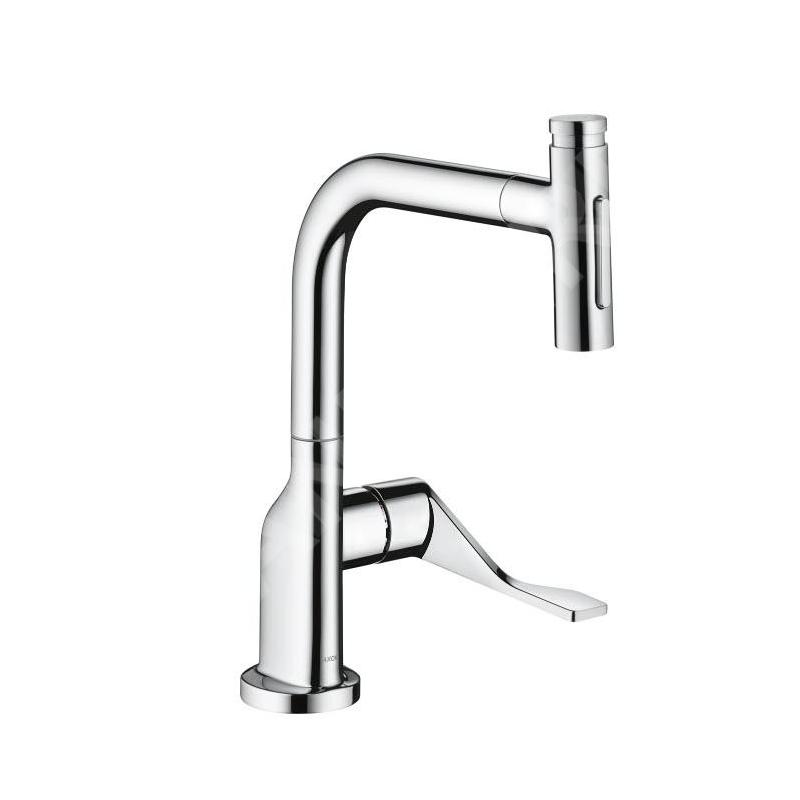Axor Citterio - Mitigeur d’évier avec douchette escamotable, chrome 39863000