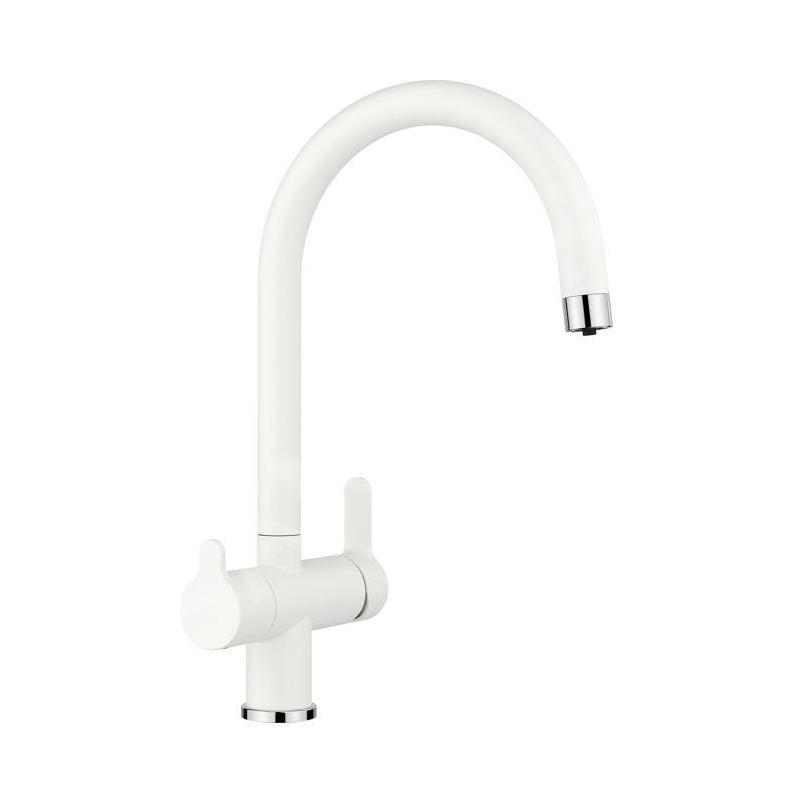Blanco Trima - Mitigeur d’évier avec fonction filtrante, blanc 526218