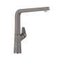 Blanco Avona S - Mitigeur d'évier avec bec extractible, gris 526928