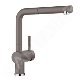 Blanco Linus S - Mitigeur d'évier avec bec extractible, gris 526958