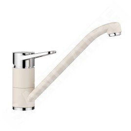 Blanco Wega II - Mitigeur d'évier, blanc doux/chrome 526980