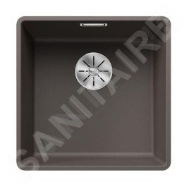 Blanco Subline 400 - Évier en silgranit, 427x427 mm, InFino, gris 527348