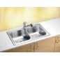 Alveus Elegant - Évier 810x510 mm, inox 1009383