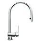 Alveus Arc - Mitigeur d’évier avec bec extractible, chrome 1115261