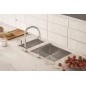 Alveus Arc - Mitigeur d’évier avec bec extractible, chrome 1115261