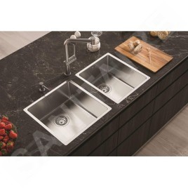Alveus Kombino - Évier 380x440 mm, inox 1118878