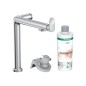 Hansgrohe Aqittura M91 - Mitigeur d'évier avec fonction filtrante, chrome 76802000