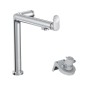 Hansgrohe Aqittura M91 - Mitigeur d'évier avec fonction filtrante, chrome 76804000
